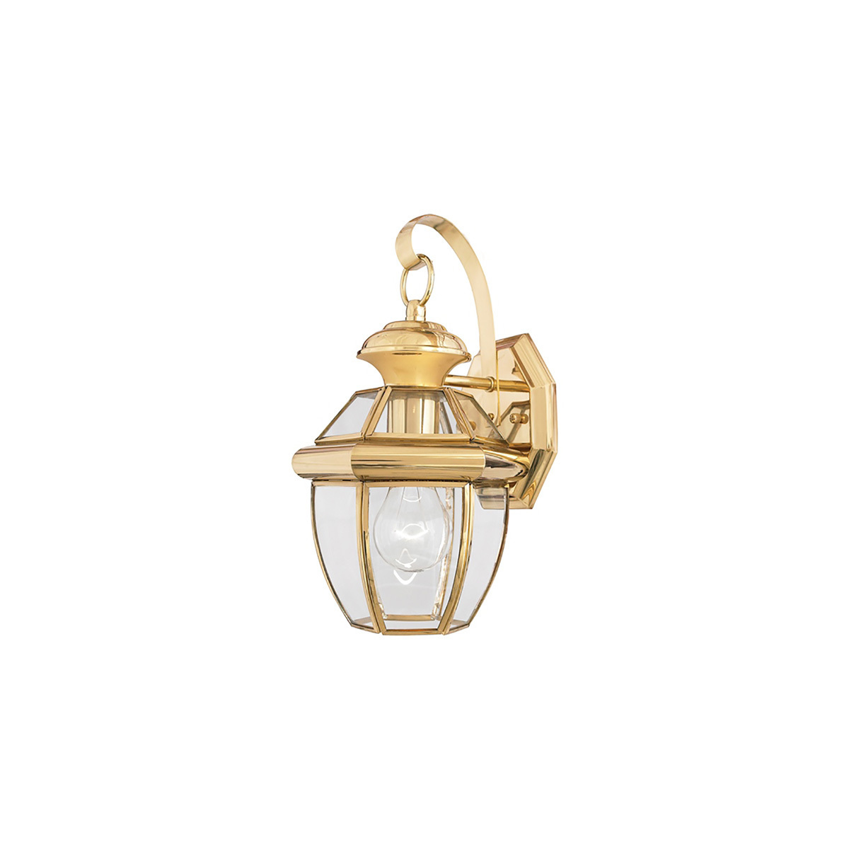 Настенный фонарь Quoizel QZ-NEWBURY2-S-PB