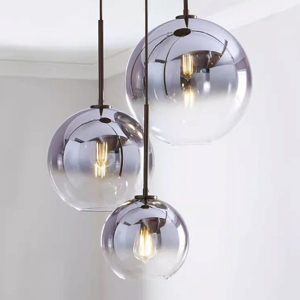 Подвесной светильник PASSAGE Silver by ImperiumLoft