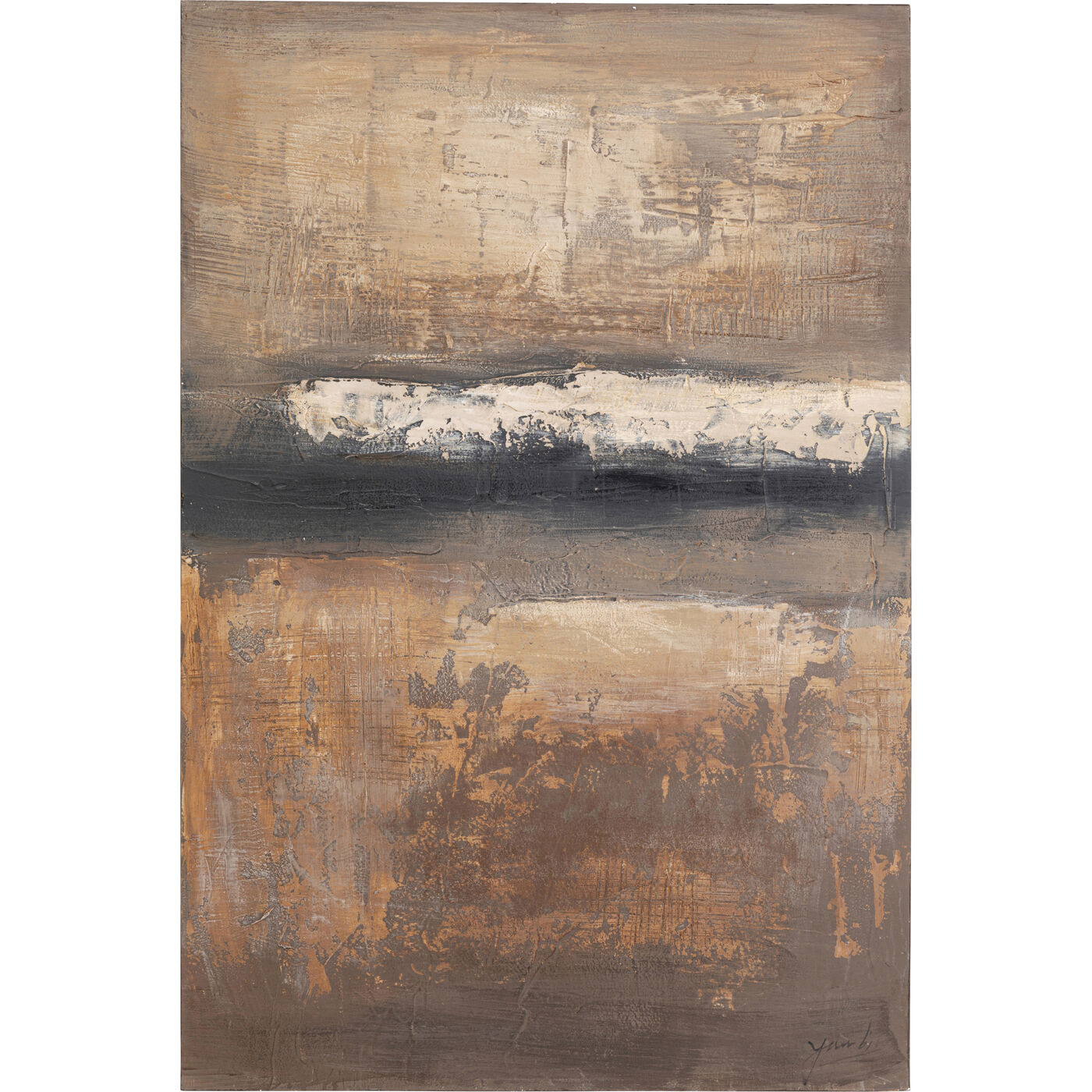 Картина на холсте Dusty Horizon 50x80cm KARE 57866