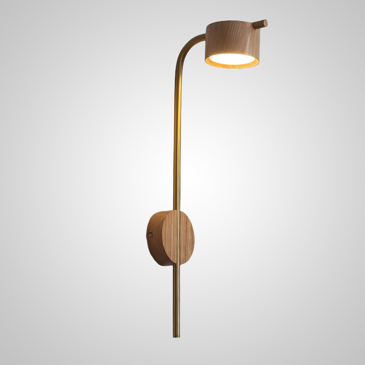 Настенный Светильник Patsy H55  Light Brown By Imperiumloft