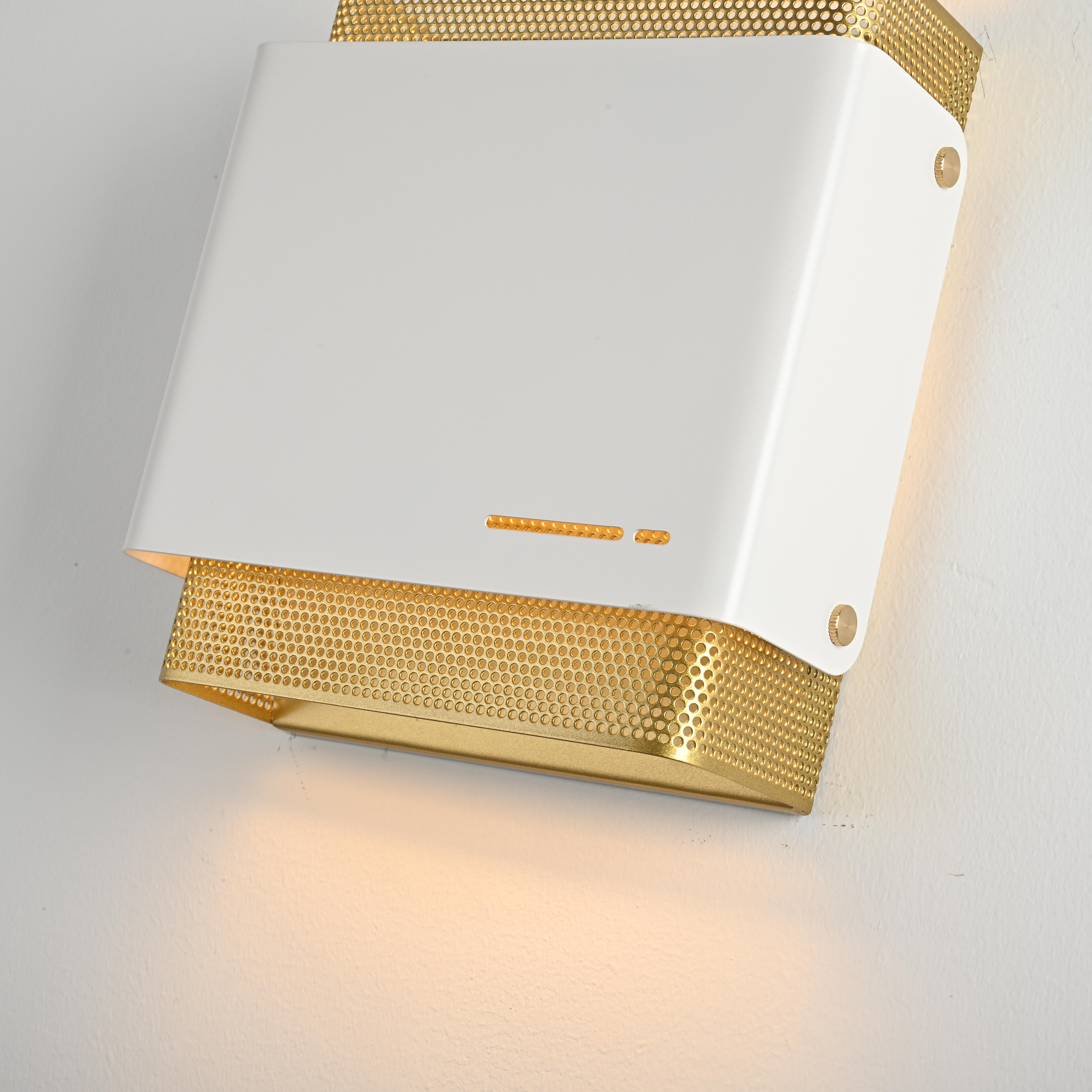 Настенное Бра Casing Wall Белый By Imperiumloft