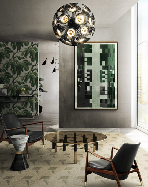 Люстра Delightfull BOTTI 32 PENDANT
