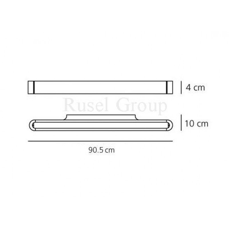 Настенный светильник  Artemide TALO LED 90 PARETE