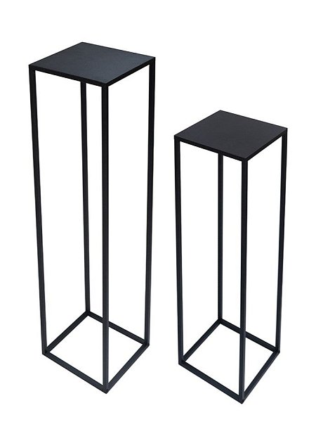 Столики интерьерные, набор Glasar 84982-DS