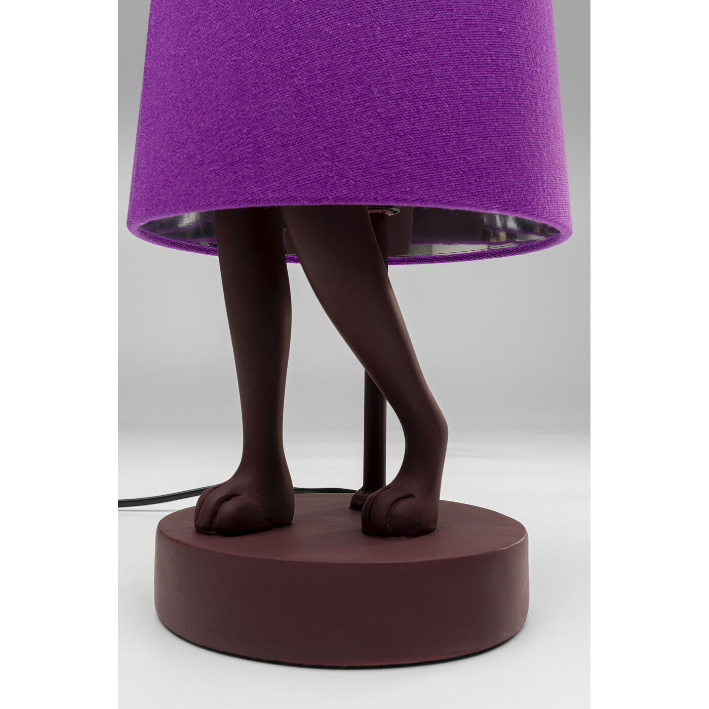 Светильник настольный Animal Rabbit Red/Purple 50cm KARE 56658