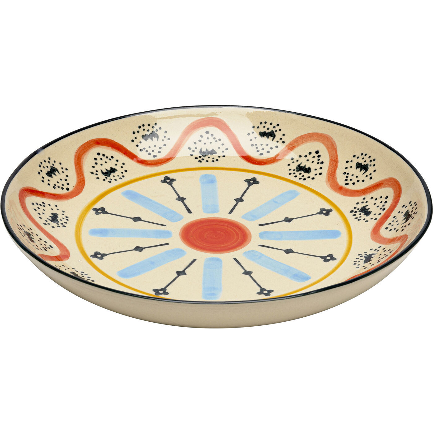 Тарелка декоративная KARE Los Cabos 54833