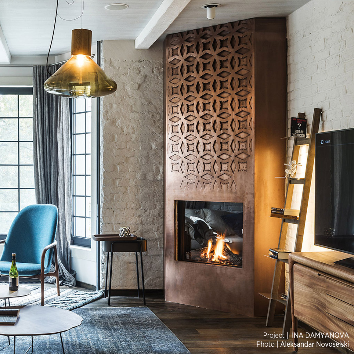 Напольный светильник MOGG Alla Scala MAS30