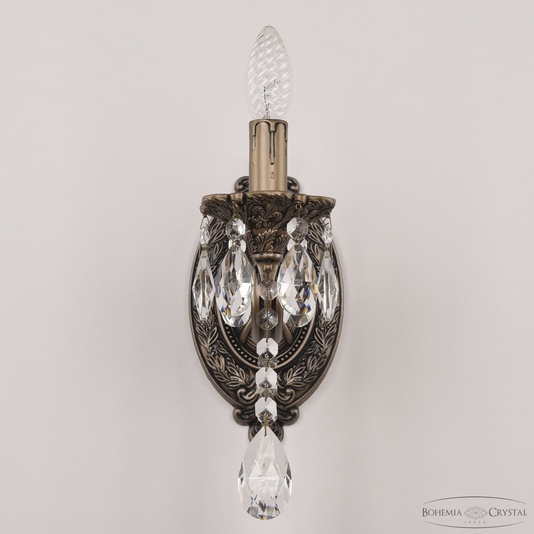 Бра хрустальные AL7801B10/1/175 A SGB Bohemia Ivele Crystal