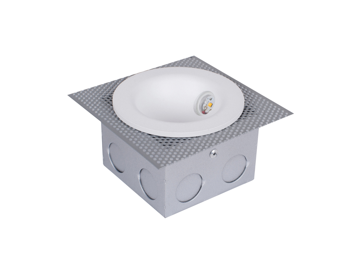 Встраиваемый стену светильник Donolux DL18427/11WW-R White