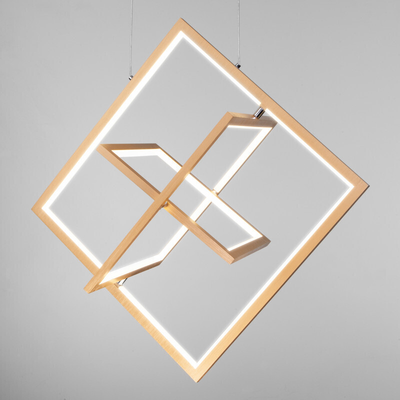 Подвесной светильник Eurosvet 90224/3 матовое золото