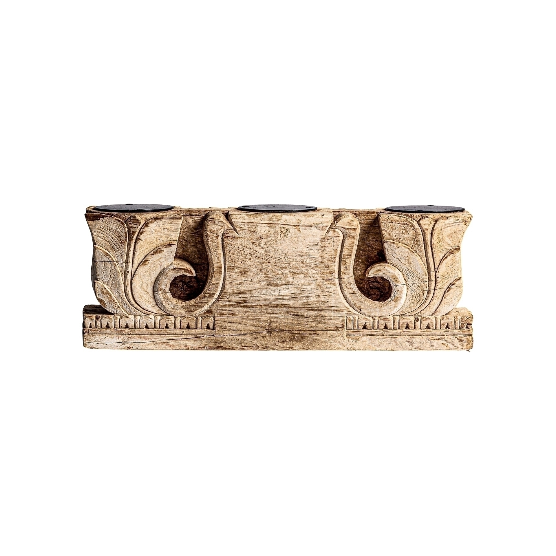 Подсвечник серебристого цвета Argeen Vical