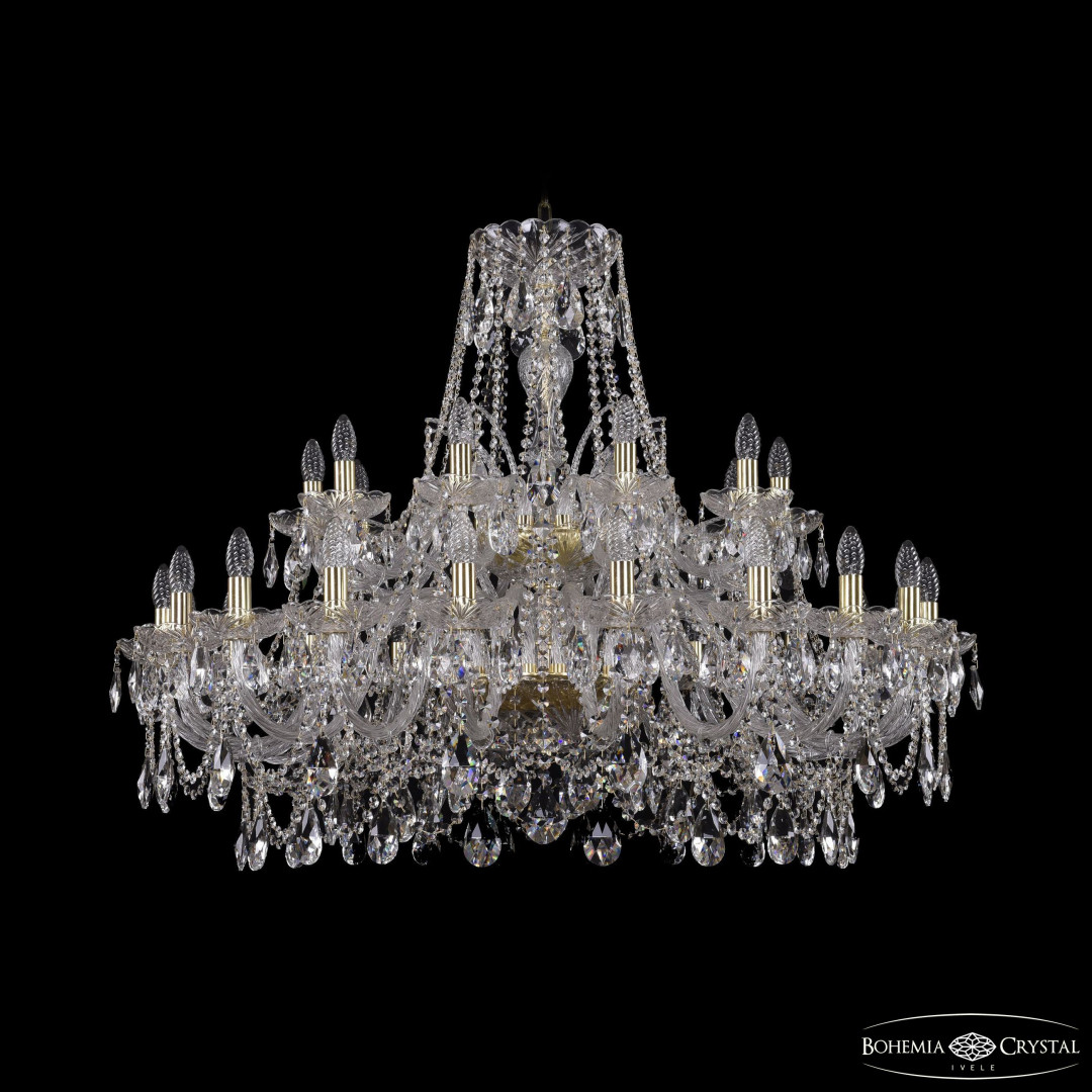 Люстра хрустальная 1411/20+10/400/2d G