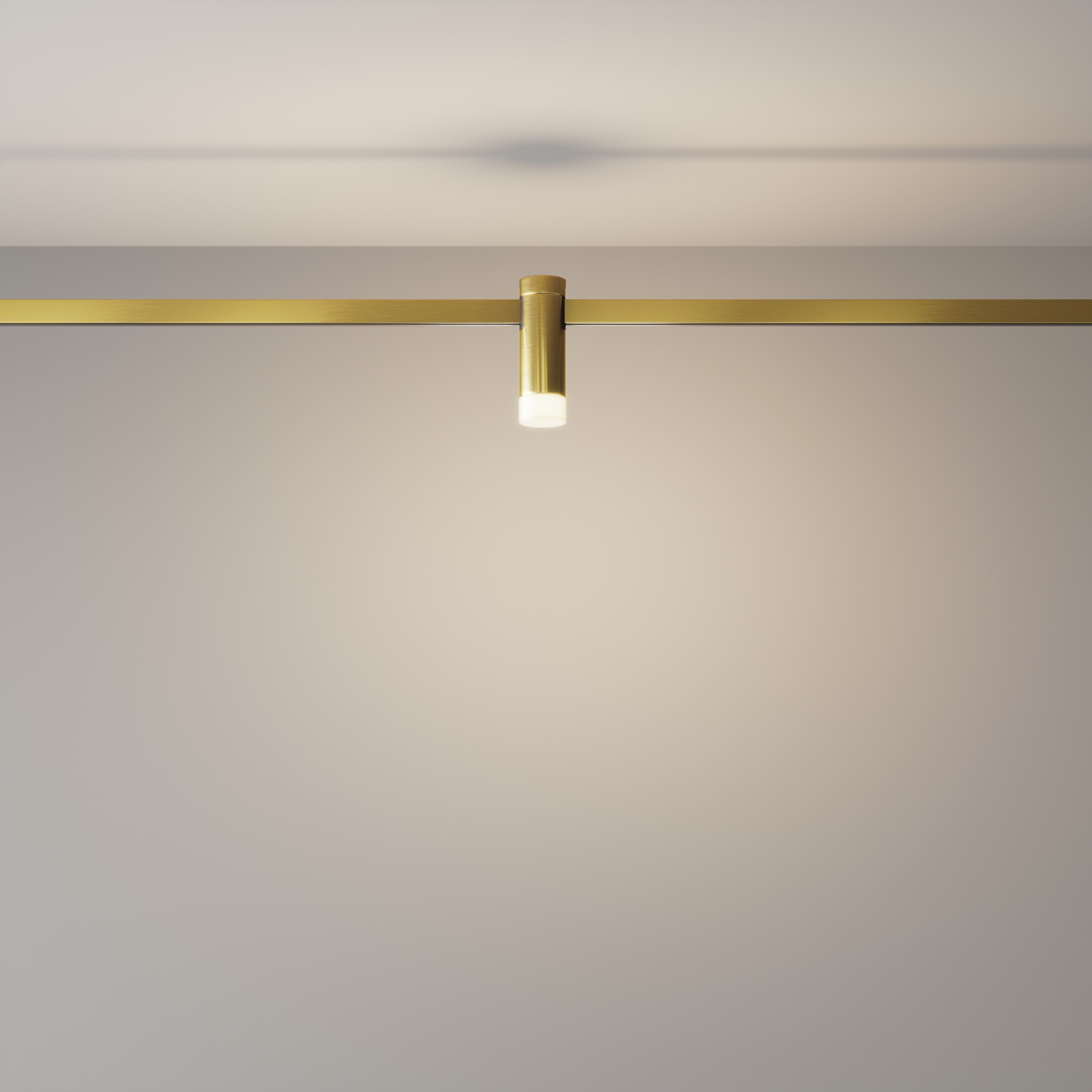 Трековый светильник Technical TR145-1-3W4K-W-BS