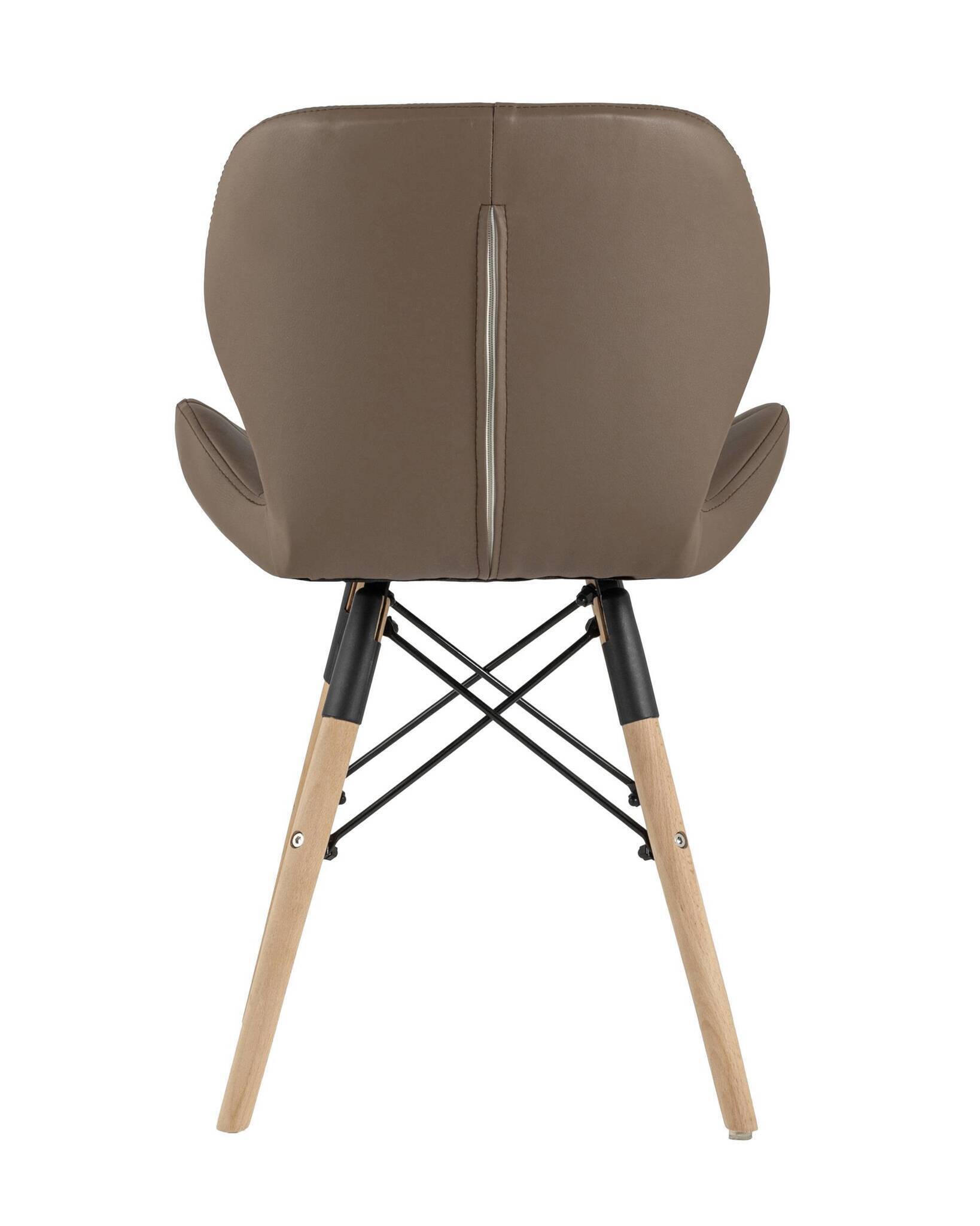 Стул Бон экокожа коричневый Stool Group