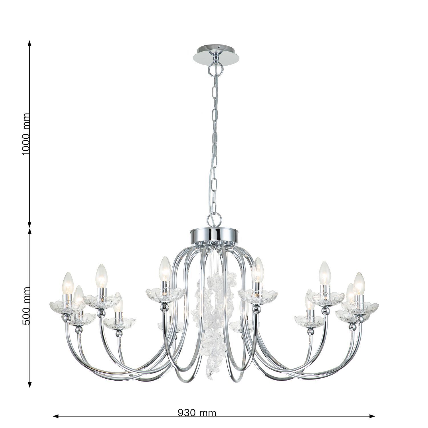 Люстра Favourite 2870-12P