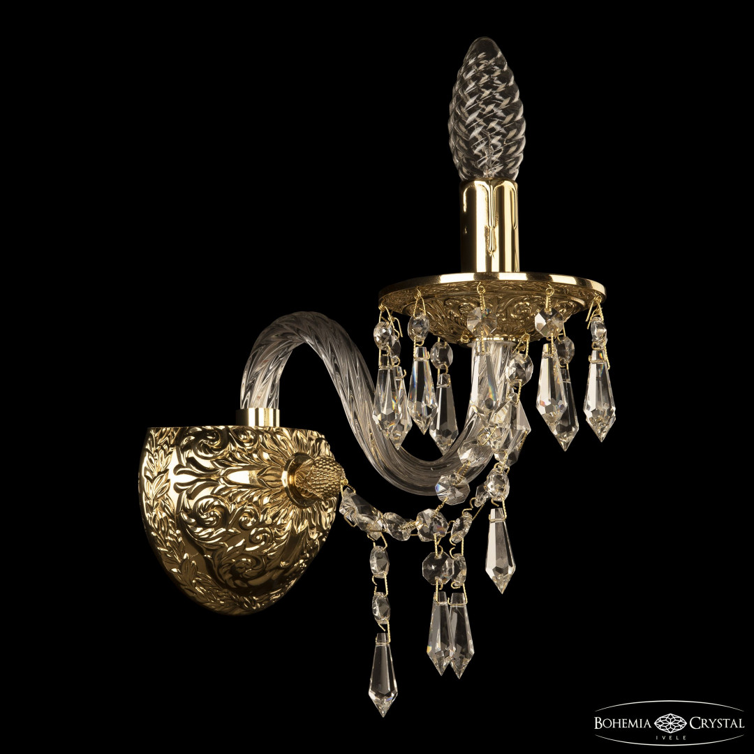 Бра хрустальные 16203B/1/141 G Bohemia Ivele Crystal