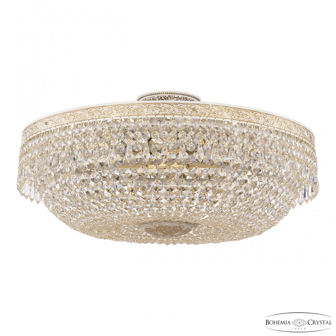 Люстра хрустальная AL19011/55OL WMG Bohemia Ivele Crystal