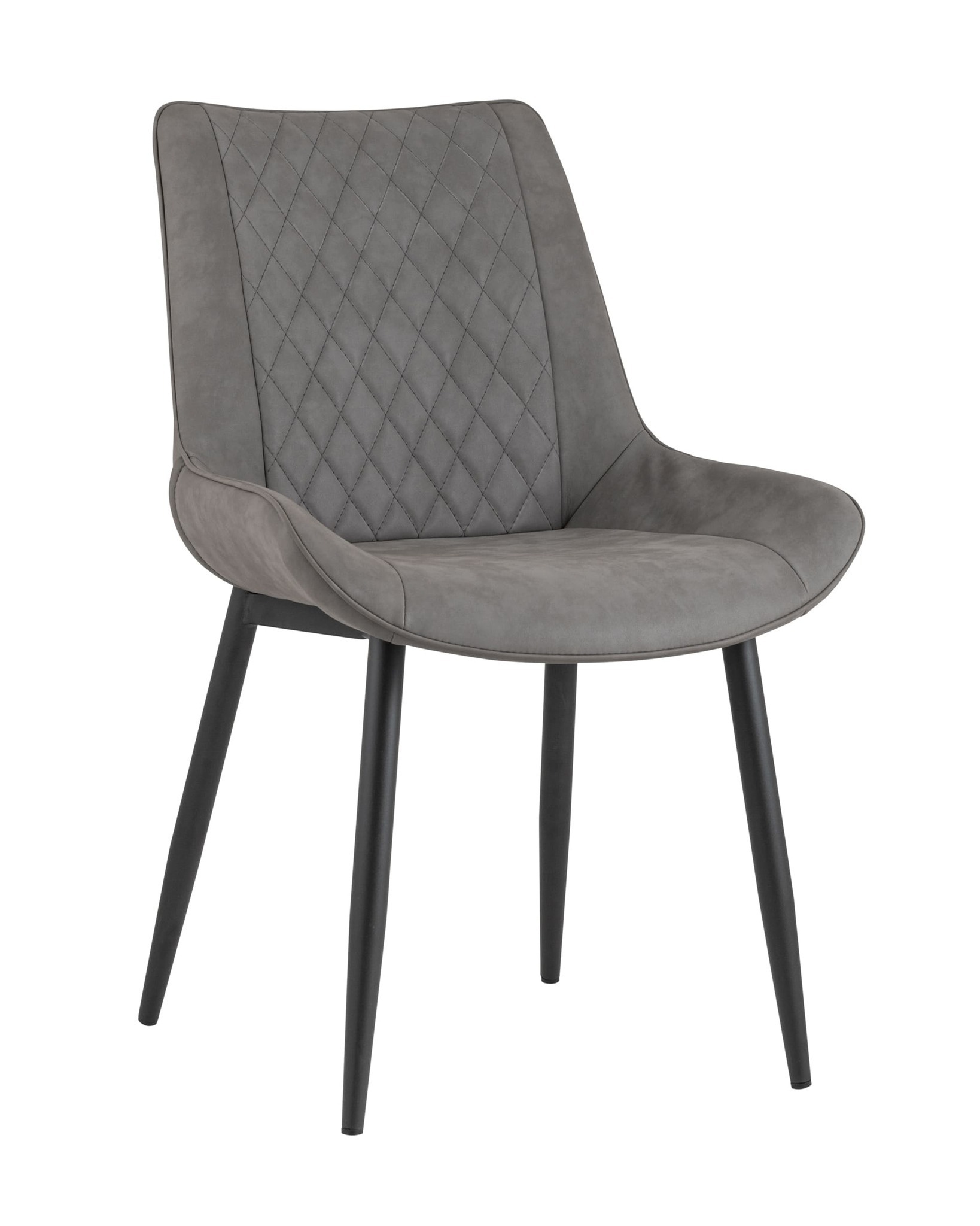 Стул Невада экокожа серый Stool Group