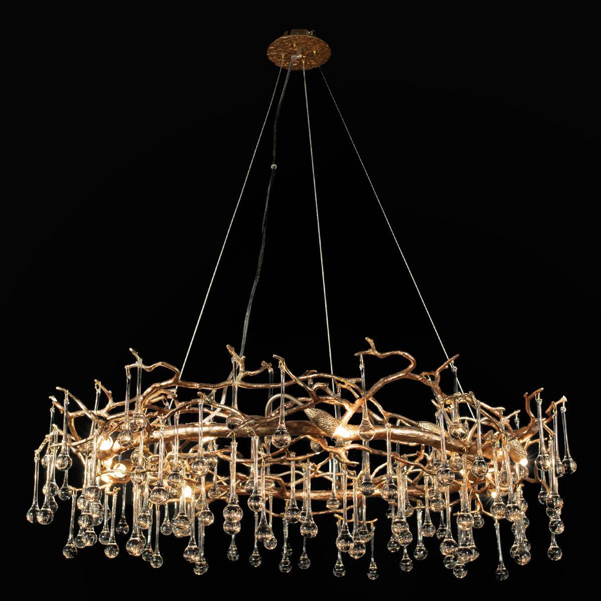 Подвесная люстра LOFT IT Bijout 10068/1000 GB