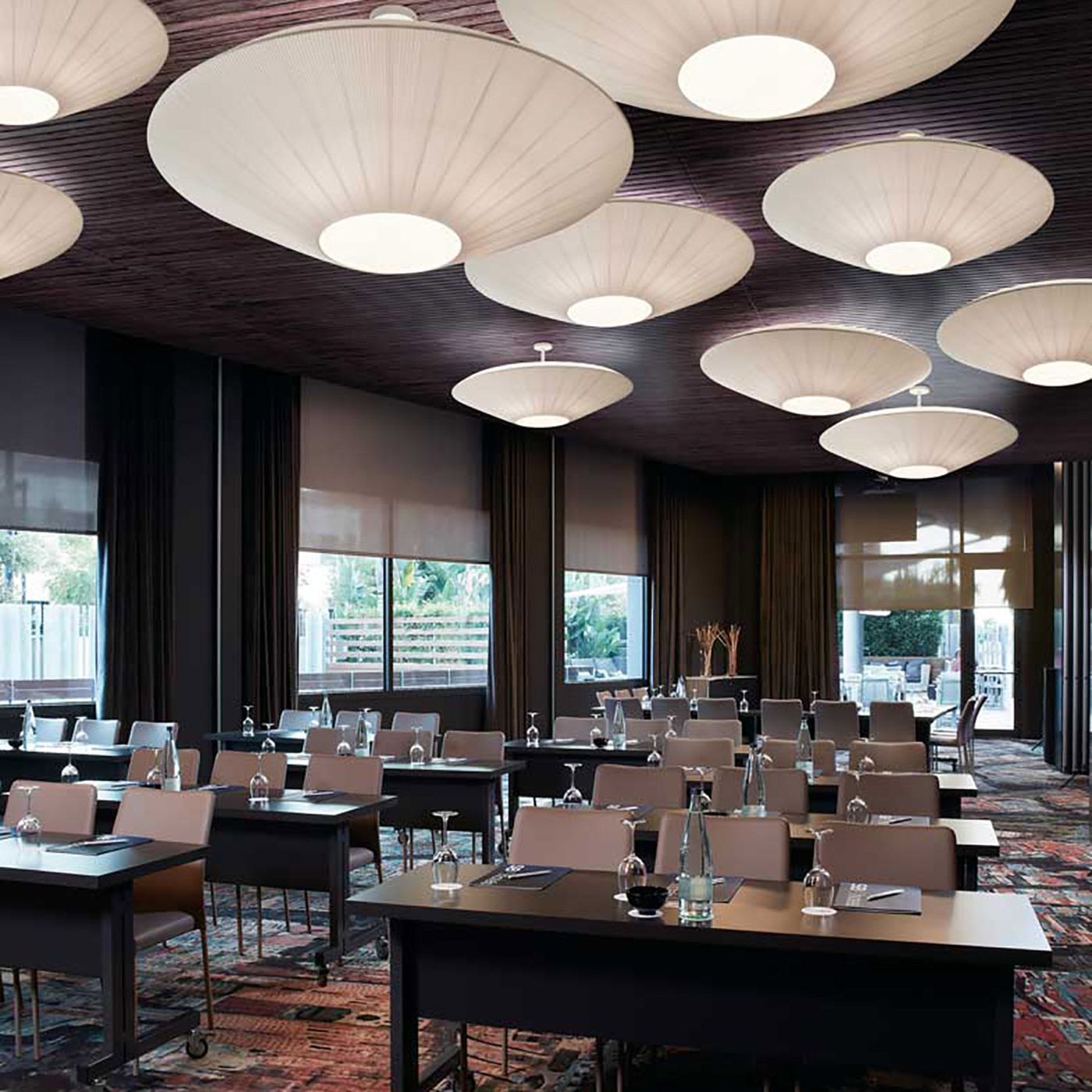 Потолочный светильник Bover 150 Cream