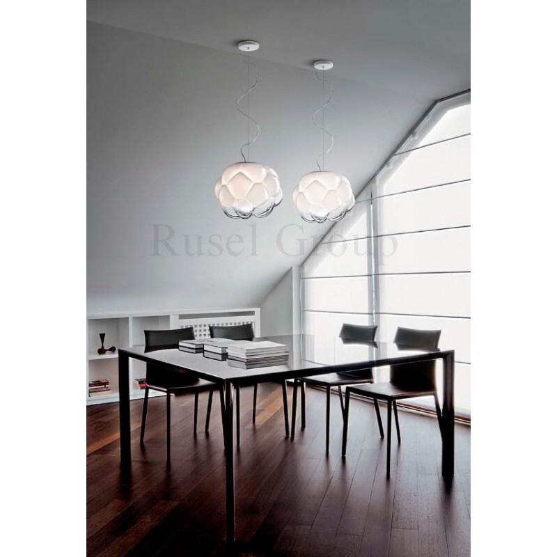 Подвесной светильник Fabbian Cloudy F21 A52 71