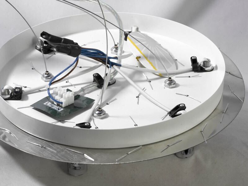 Накладная люстра Lussole LGO LSL-3307-08