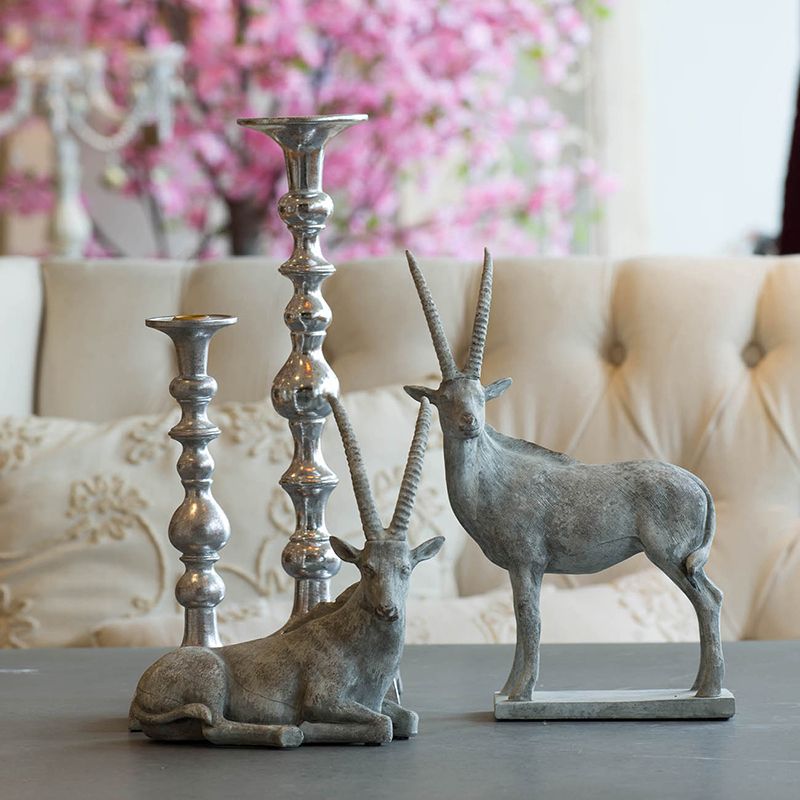 Подсвечник Glasar 76372-SILV