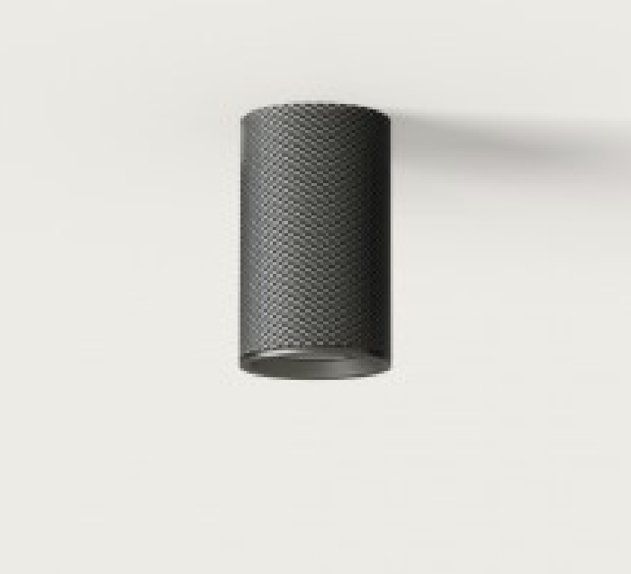 Полоточный светильник Latto антрацитовый Aromas del Campo