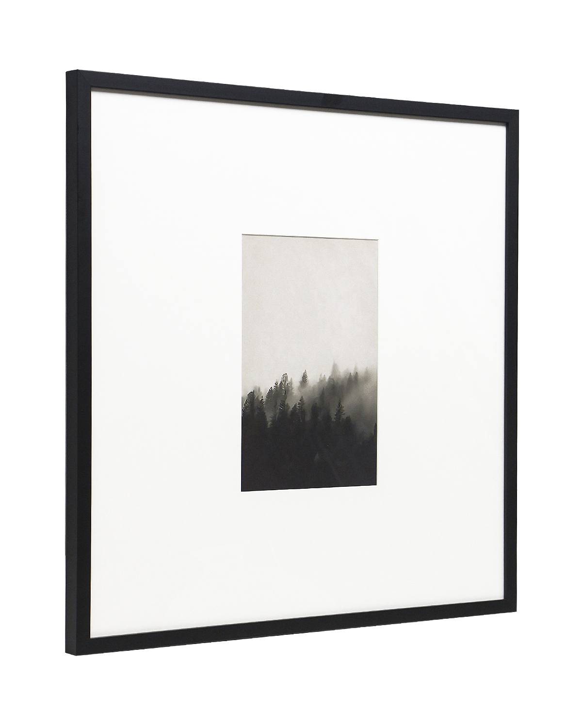 Интерьерный постер Foggy forest Louvre Home DPP190924VHS