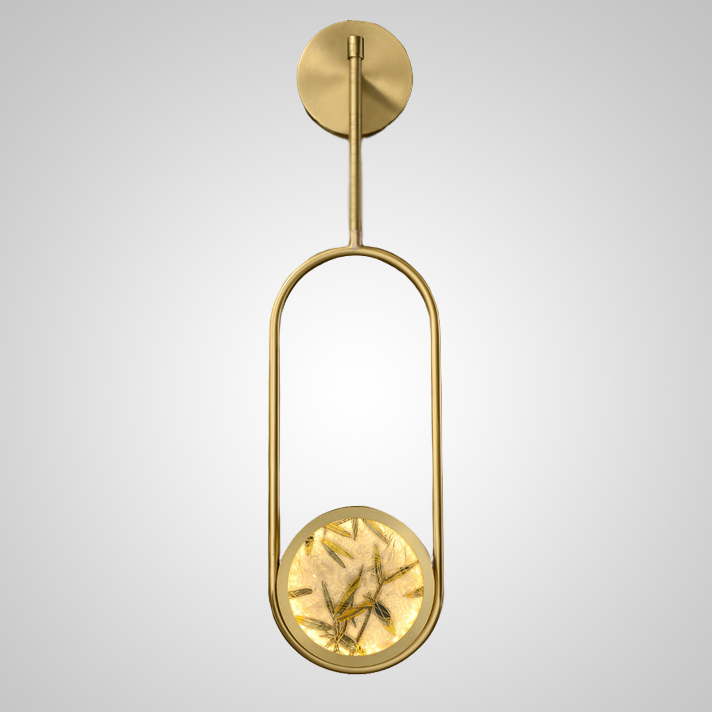 Настенный светильник AKIRA WALL FRAME H51 by ImperiumLoft