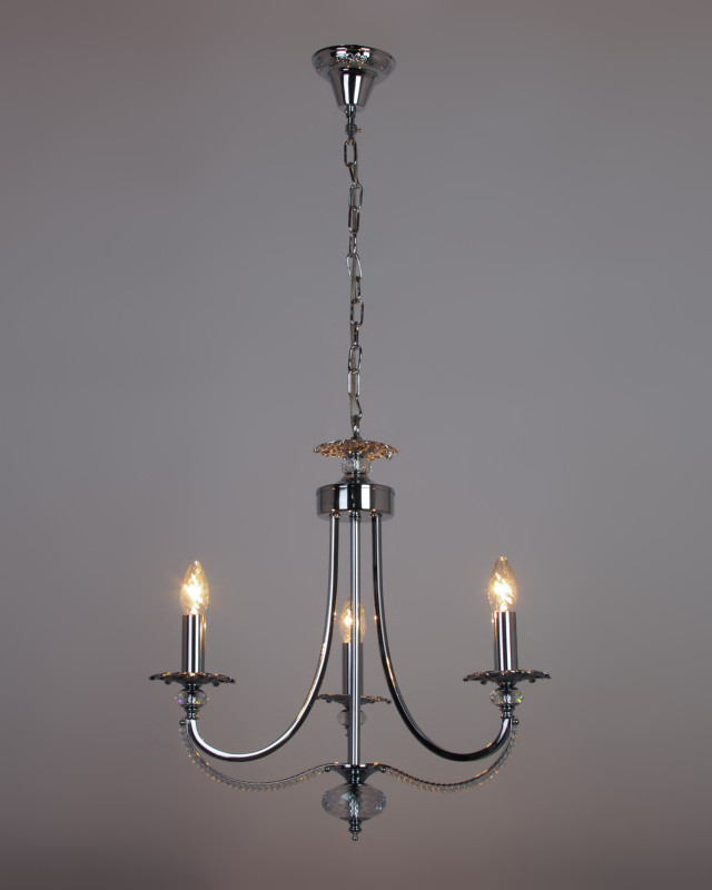 Подвесная люстра Abrasax 3007/3(chrome)