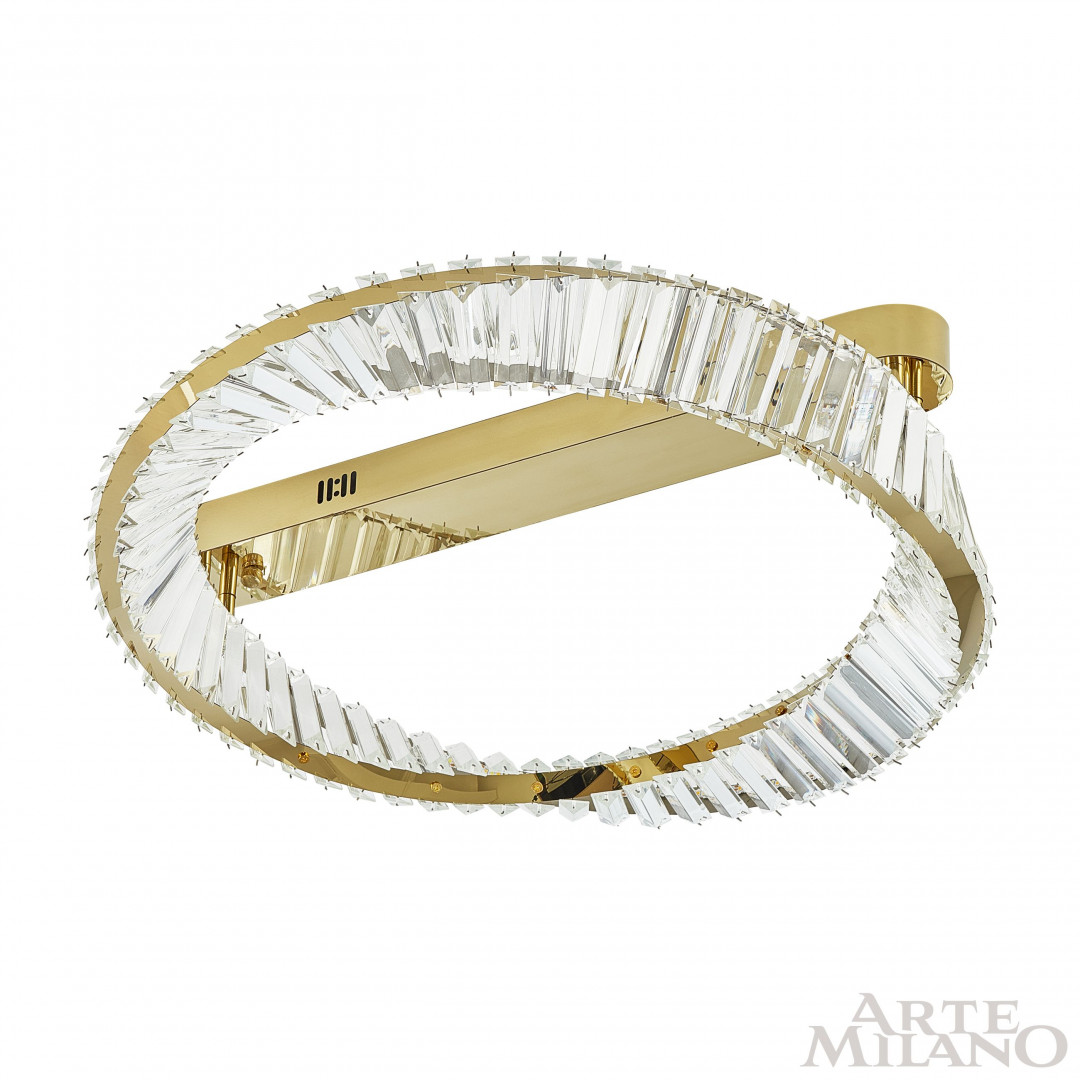 Светодиодный светильник с пультом 316223/D600 GD Arte Milano