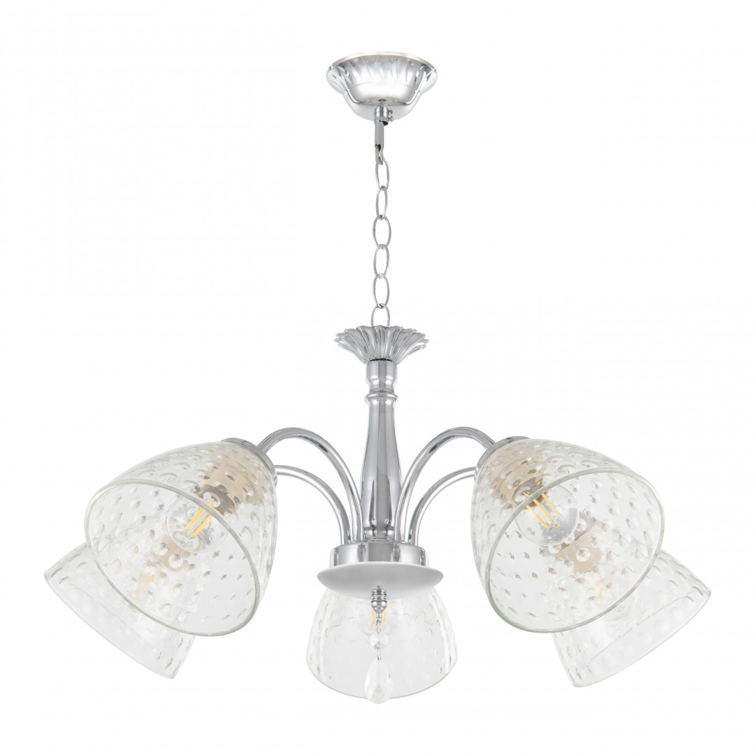 Люстра подвесная с плафонами 335156/5 CR Arte Milano