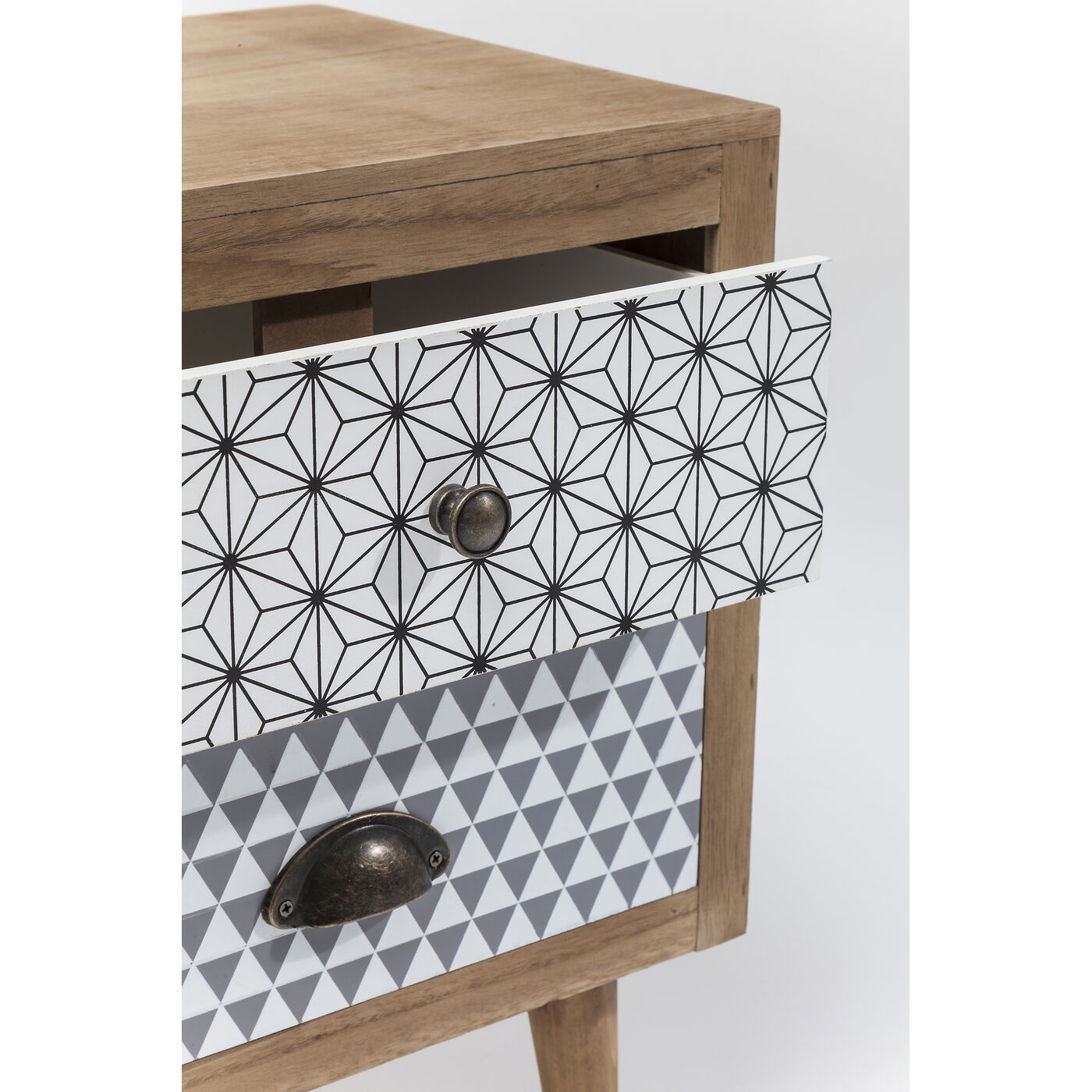 Тумба прикроватная Capri KARE 80381