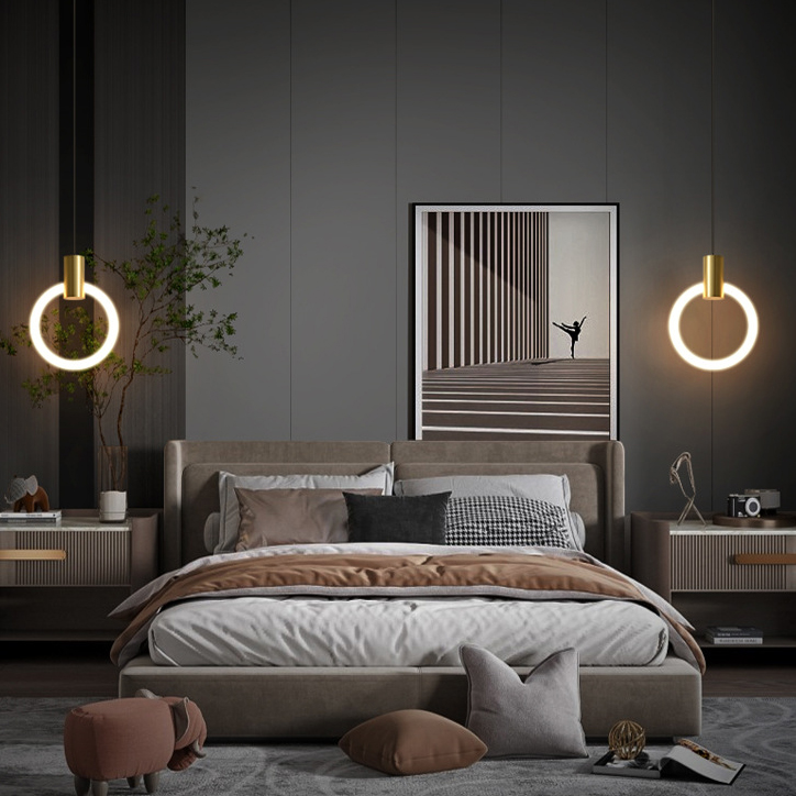 Подвесной Светильник Damon Black By Imperiumloft