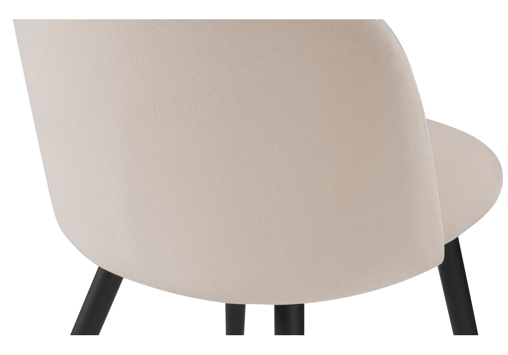 Стул Woodville Gabi beige / black / gold 15116