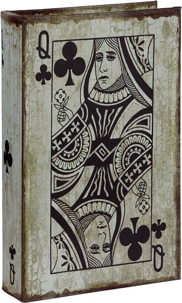 Шкатулка в виде книги Q Glasar 36856/4