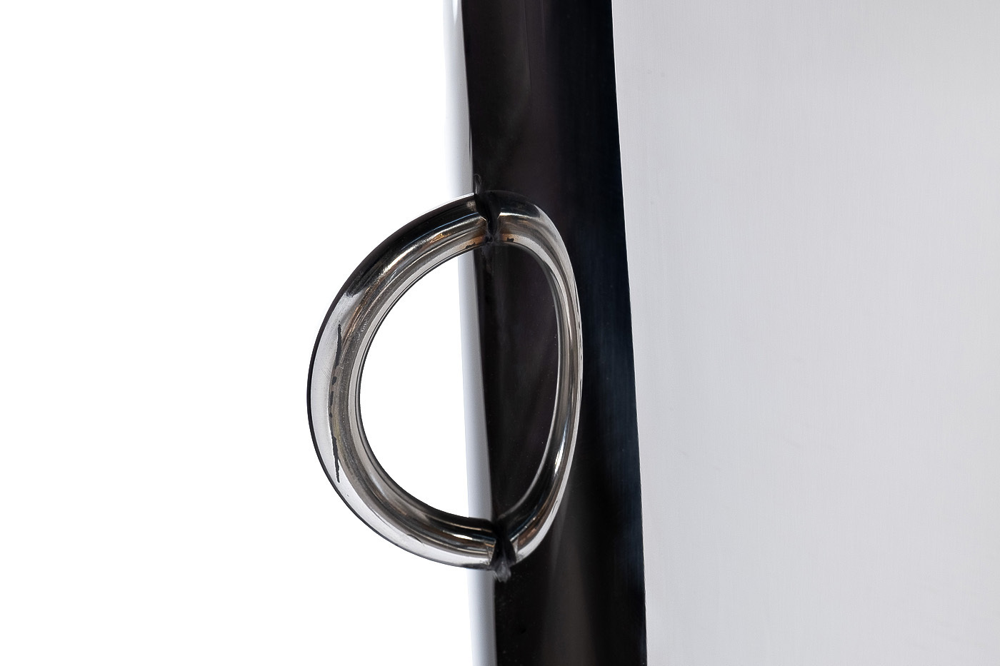 Кашпо напольное (серебро) Garda Decor 13RXFP3117-SILVER