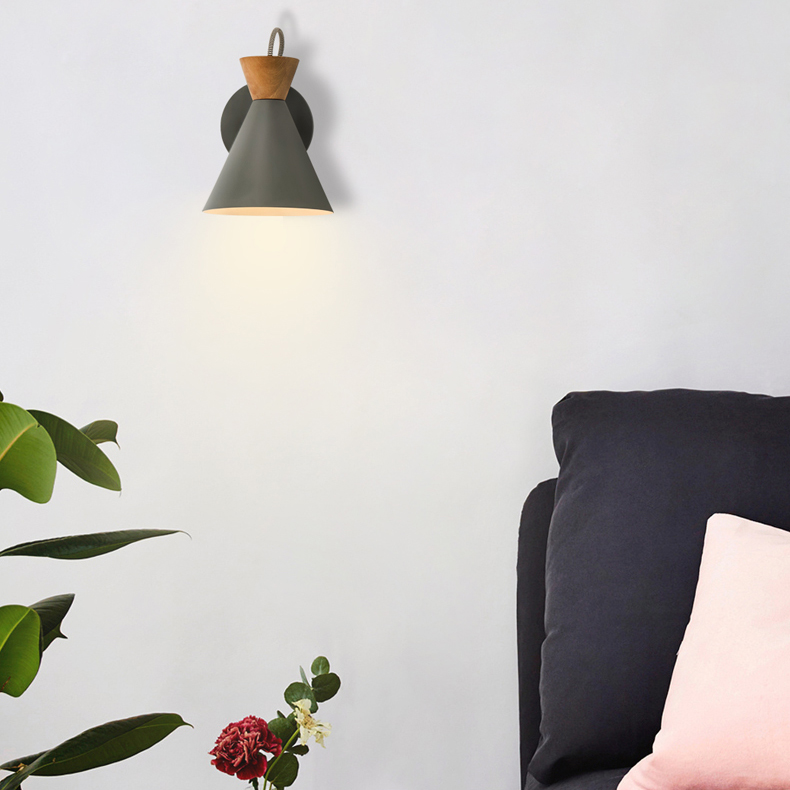 Бра SINDRE WALL Grey by ImperiumLoft