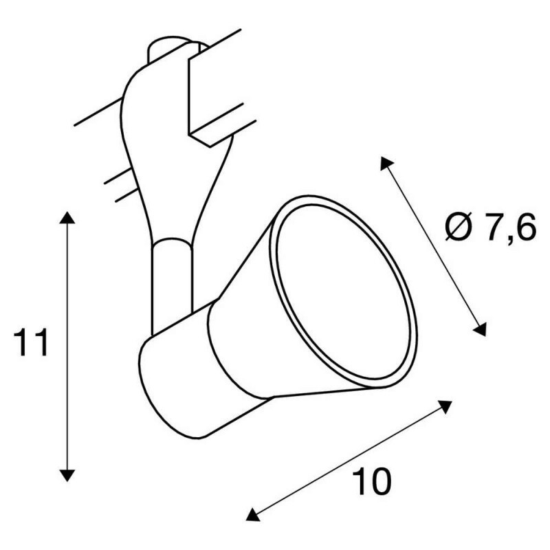 Точечный светильник SLV 184630