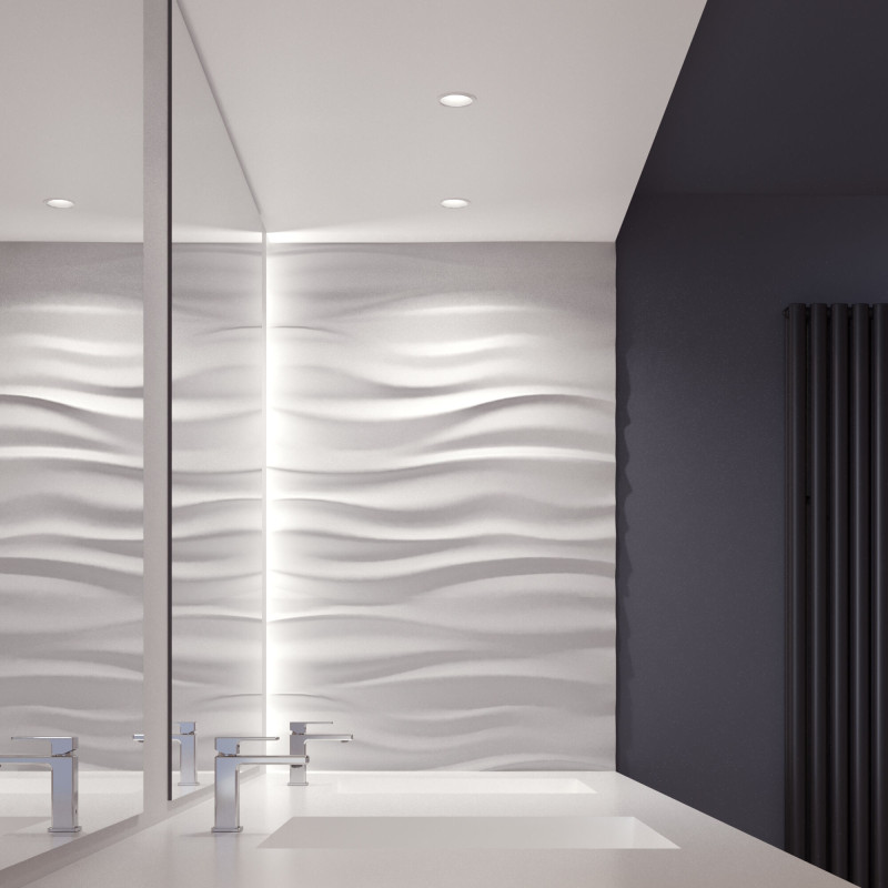 Влагозащищенный светильник Elektrostandard 25061/01 GU10 белый IP44