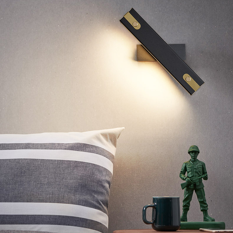 Настенный светильник MARK A White by ImperiumLoft