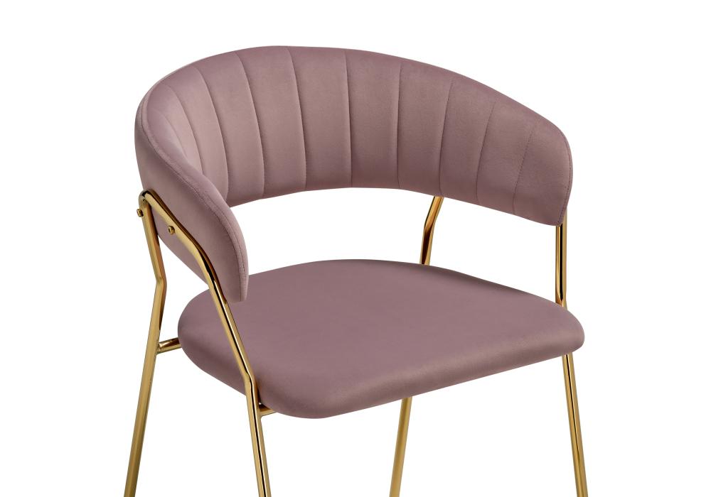 Стул Woodville Kamelia 1 light purple /gold 15474