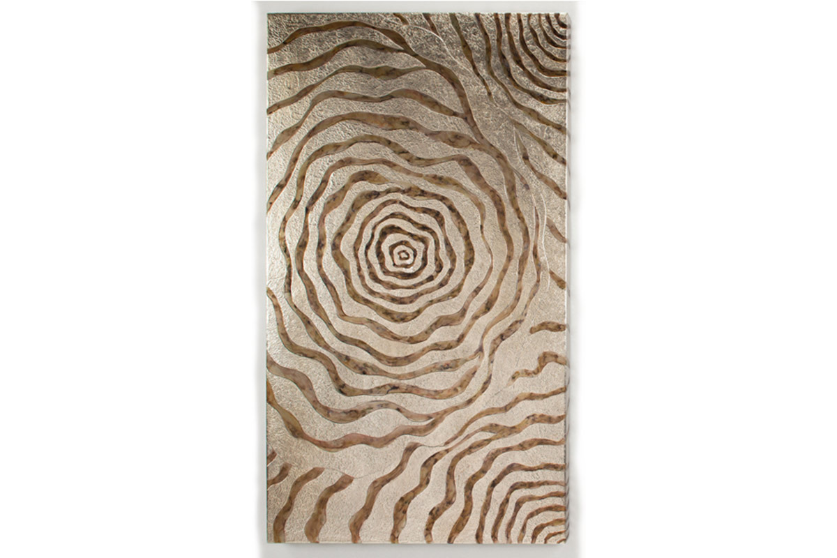 Панно декоративное "Имя розы" Garda Decor ART-8242-PL1