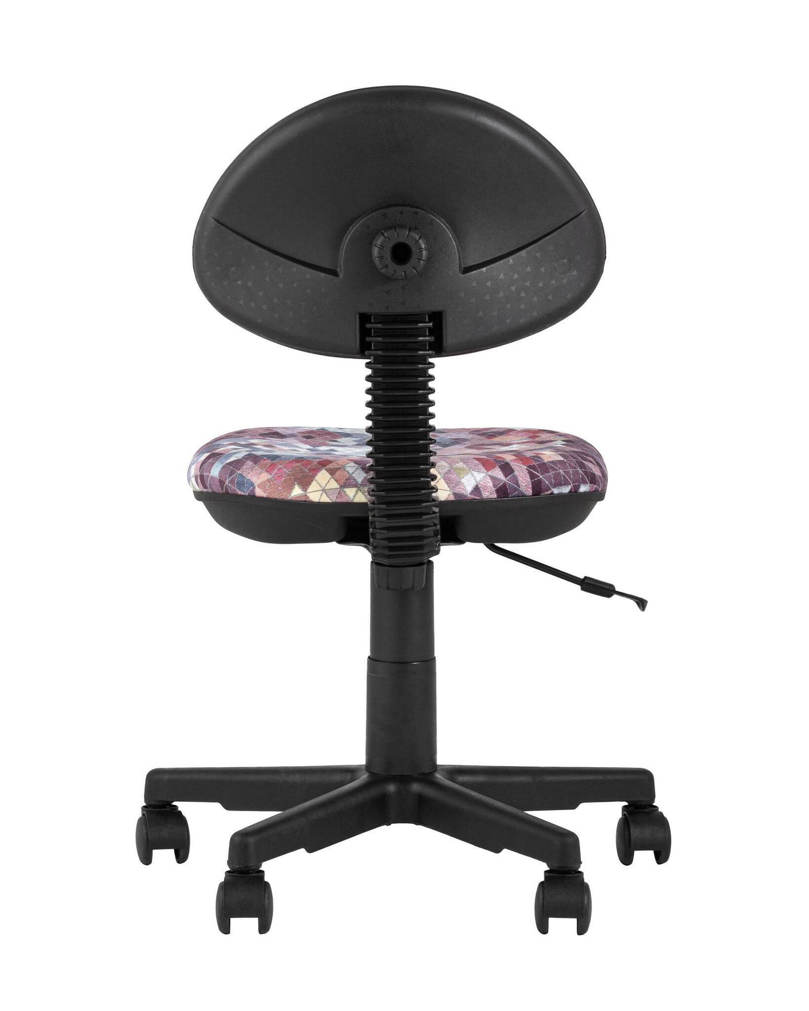 Кресло компьютерное детское УМКА абстракция красный Stool Group
