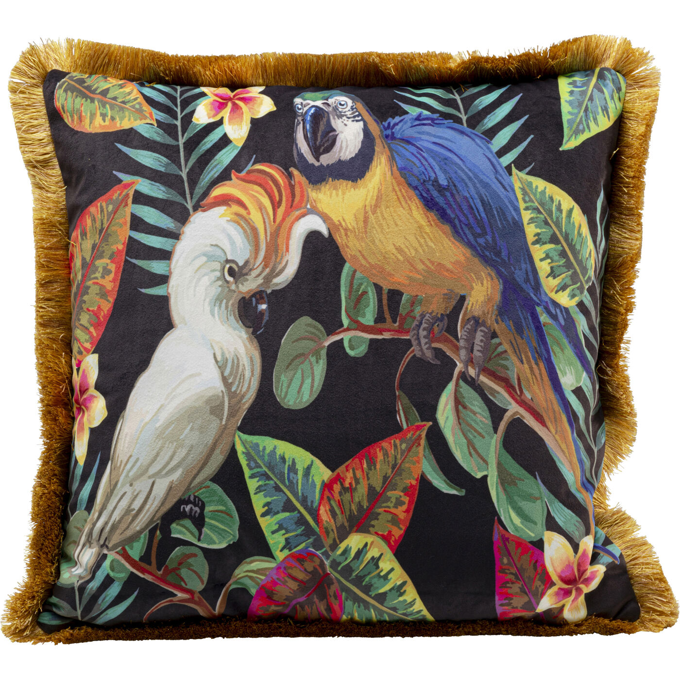 Подушка Birds Paradise 45x45cm KARE 57532