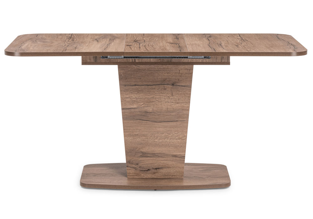 Стол деревянный Woodville Токио-28 дуб табачный / антрацит 515103