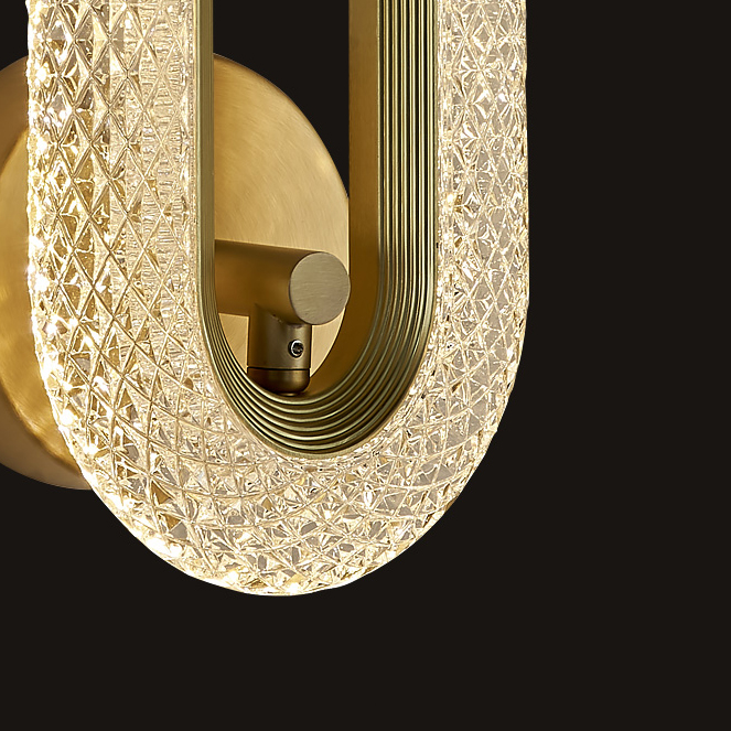 Настенный светильник KEZIA B WALL L1 by ImperiumLoft