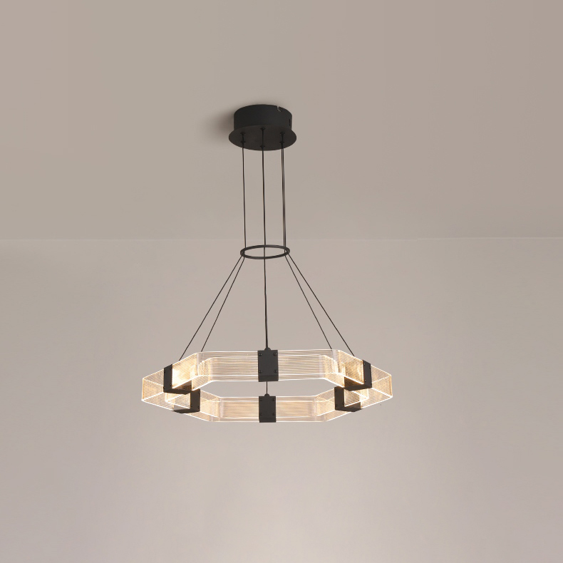 Люстра светодиодная SENSE POLYGON by ImperiumLoft