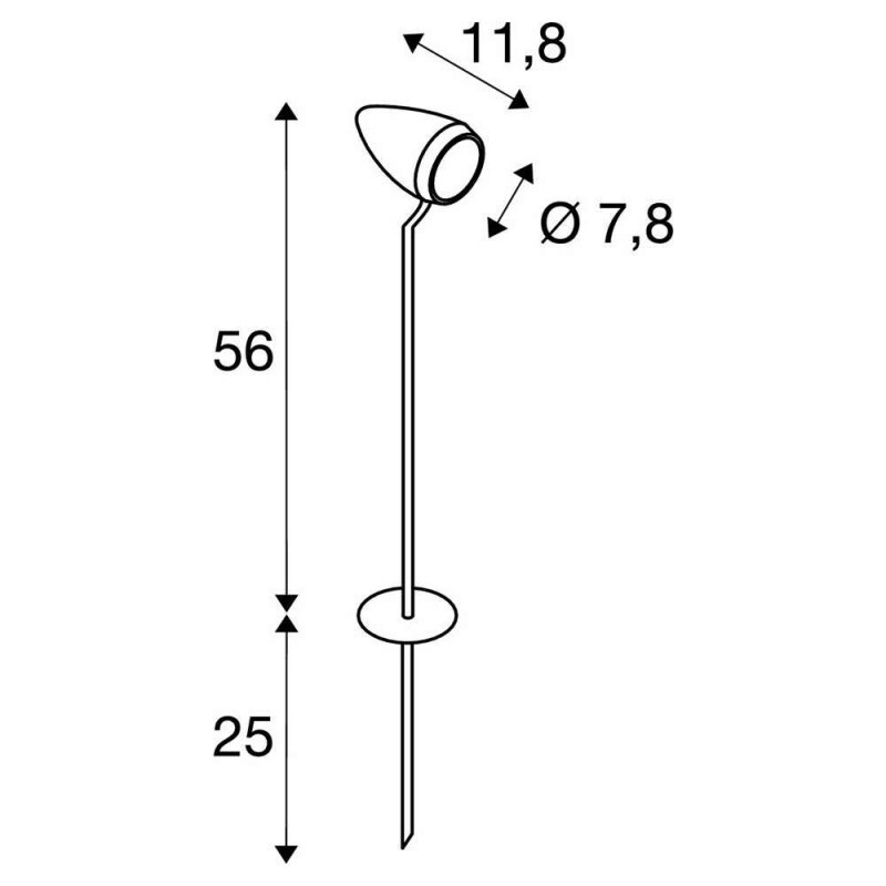 Комплект монтажный SLV 231682